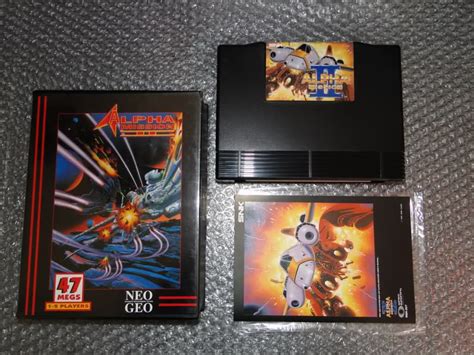Alpha Mission 2 Aso Ii Neo Geo Arcade And Retro Games