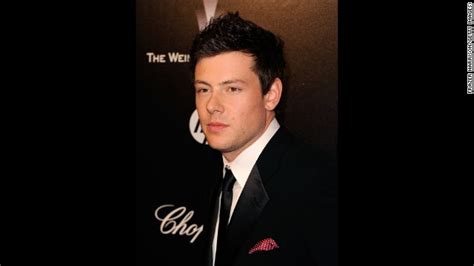 Cory Monteith Gets A Goodbye From Glee Cnn