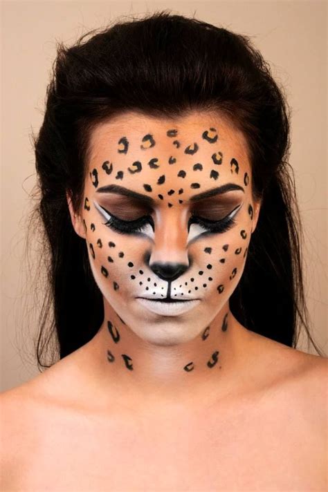 The 25 Best Leopard Face Paint Ideas On Pinterest