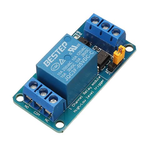 1 Channel 5v Relay Module High And Low Level Trigger Bestep For Arduino