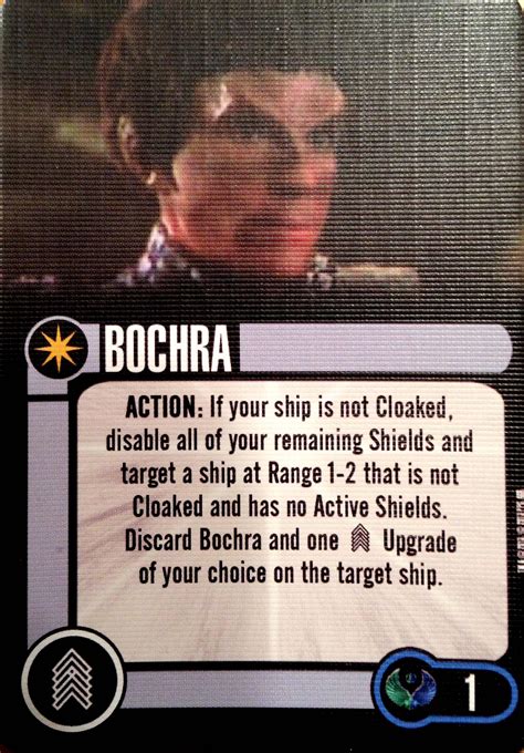 Bochra Cost 1 Star Trek Attack Wing Wiki Fandom Powered By Wikia