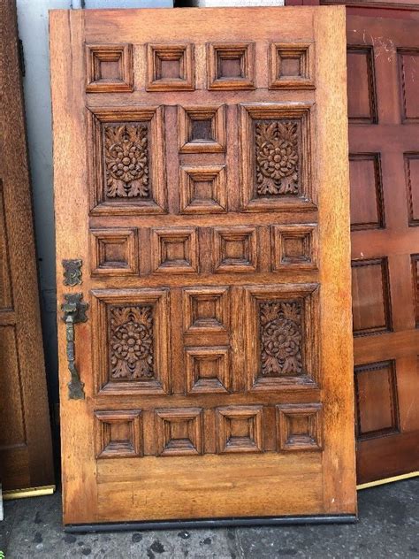 This Is A Great Spanish Revival Custom Made Door This Is A Right Swing