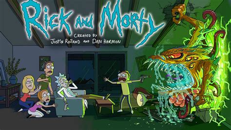 1360x768 Rick And Morty 2017 Laptop Hd Hd 4k Wallpapers Images