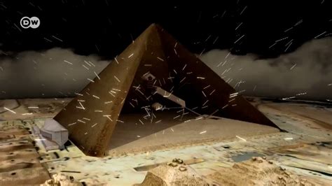 How Did Archaeologists Discover A Mysterious Void Deep Within The Great Pyramid Of Giza Using