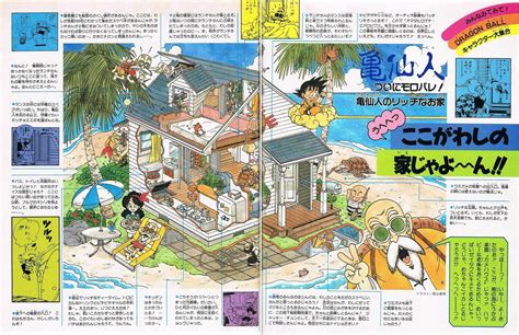Image Kame House Interior Dragon Ball Wiki Fandom Powered By
