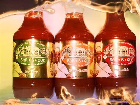 Southern Recipe Foods Lay Row Catch A Mellow Barbecue Sauces