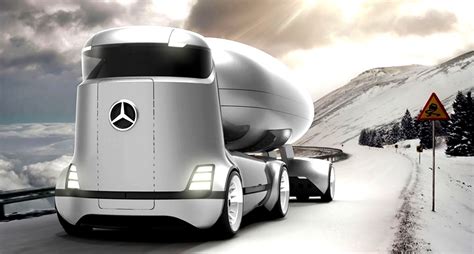 2040 Future Mercedes Benz E Truck Concept