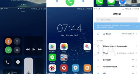 Miui 9 is now available for mi mix 2, redmi note 4 mtk. Download Tema MIUI iOS Night + Cara Pasang Beserta Mod ...