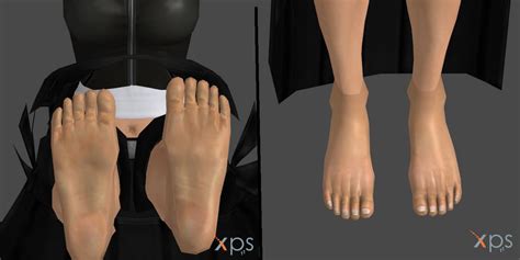 Advant Children Tifas Toes And Soles By 3dfootfan On Deviantart