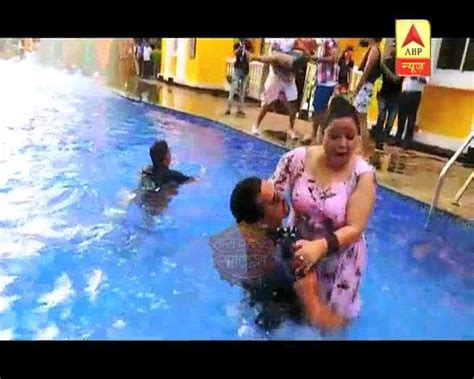 Do Not Miss Bharti Singh And Harshi Limbachiyaas Pool Party B Do Not Miss Bharti Singh And