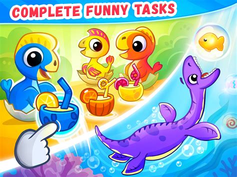 Play ben 10 action games, adventure time and gumball games. Dinosaurs 2 ~ Fun educational games for kids age 5 for ...