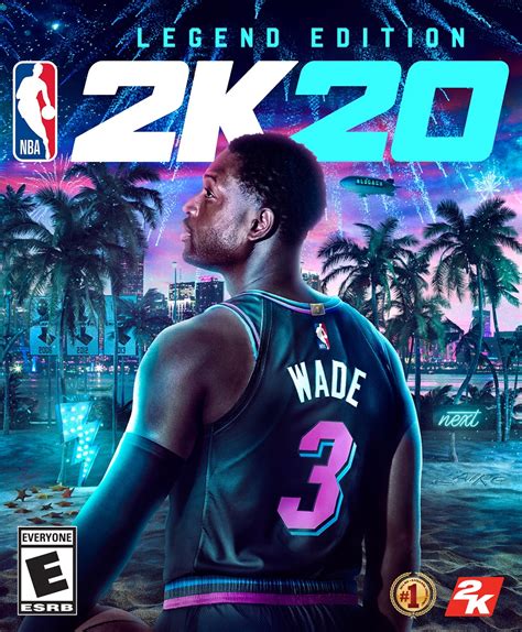 Nba 2k20 Cover Art Features Anthony Davis And Dwyane Wade