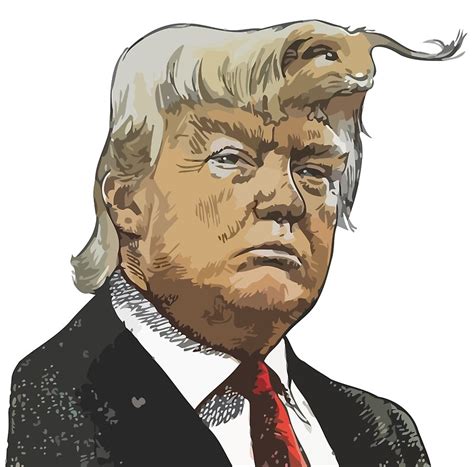 Maybe you would like to learn more about one of these? "Donald Trump cartoon toon drawing funny crazy election" Photographic Prints by Adrian ...