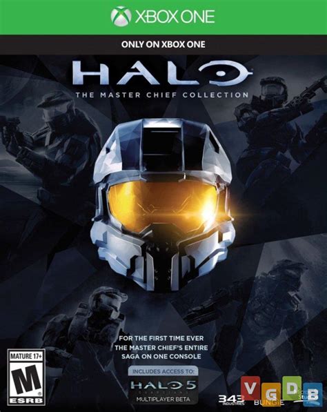 Halo The Master Chief Collection Vgdb Vídeo Game Data Base