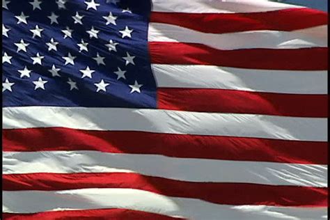 American Flag Stock Footage Video 100 Royalty Free 5195921