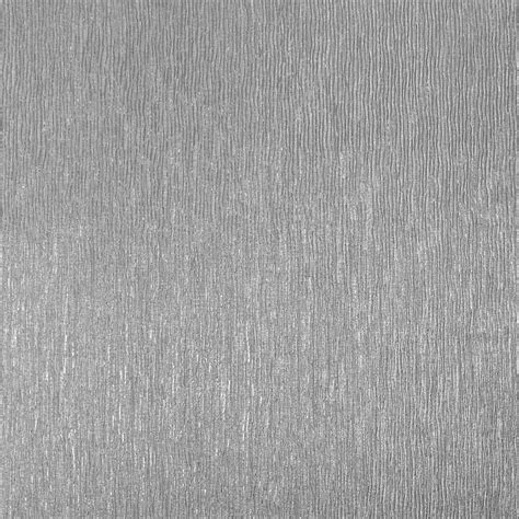 Muriva Estefania Texture Plain Wallpaper Silver 701670 Wallpaper