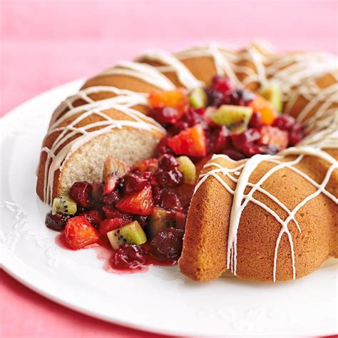The same lifestyle changes that can help prevent type 2 diabetes in adults might also help bring children's blood sugar levels back to normal. Cranberry-Smothered White Chocolate Pound Cake | Recipe ...