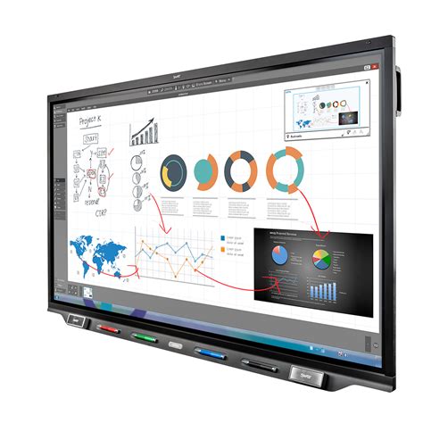 Smart Board® 7075r Pro Interactive Display With Iq Ep Tec