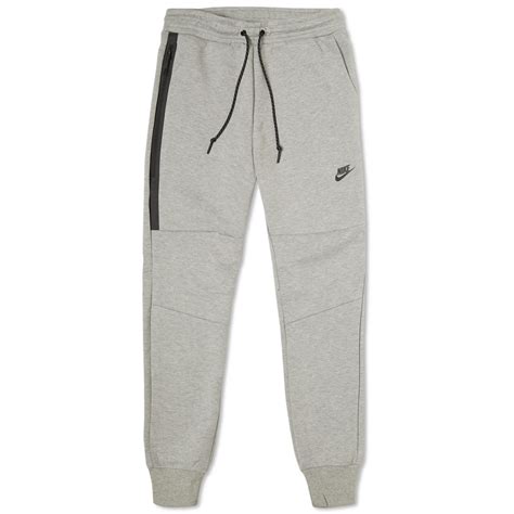 Nike Tech Fleece Pant Dark Grey Heather And Black End