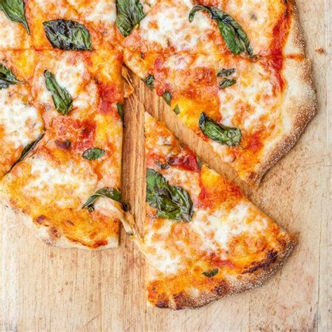 This recipe serves 6 and costs $6.06 to make. Great thin crust pizza dough & New York style sauce for a ...