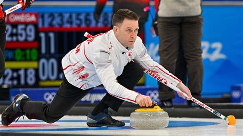 Canada Holds Off Norway For Mens Curling Win Nbc Olympics