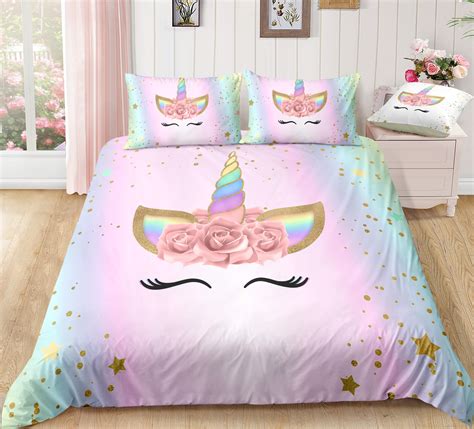 Dreaming Star Unicorn Bedding Set Unilovers