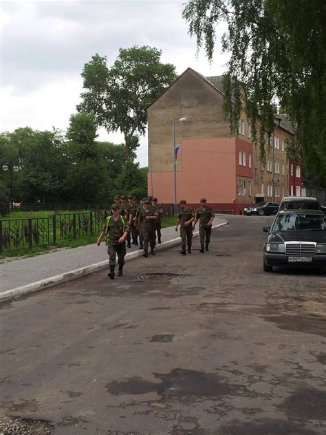 Russian Military In Kaliningrad