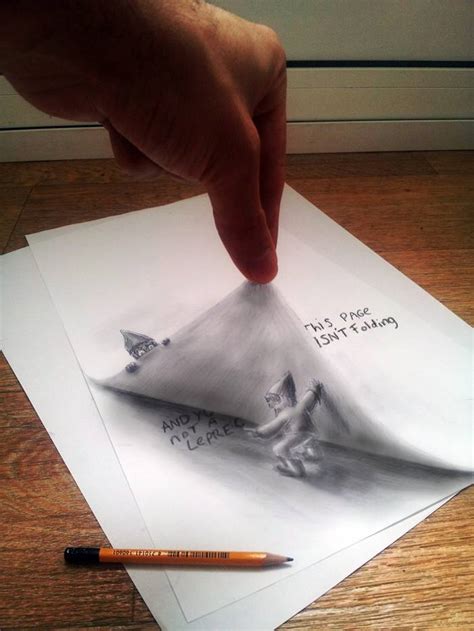 „va fi o zi a populismului. Images Drôles et Etonnantes...: Dessins 3D au Crayon par ...