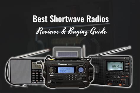 Top 11 Best Shortwave Radios in 2020: Reviews & Buying Guide ...