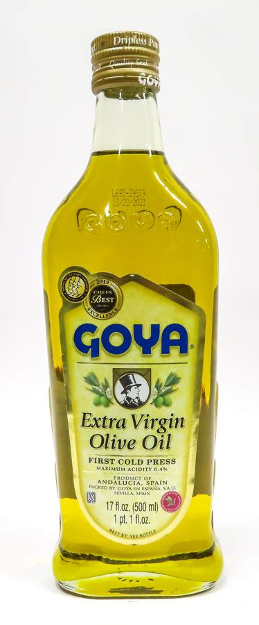 Goya Virgin Olive Oil 17oz Gy11071
