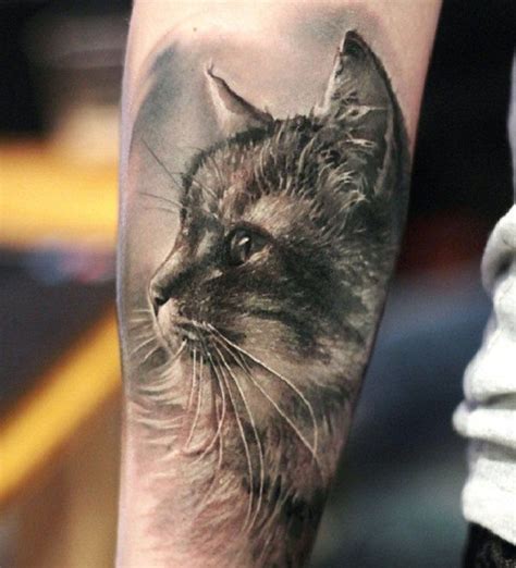 100 Examples Of Cute Cat Tattoo Art And Design Cat Tattoo Designs
