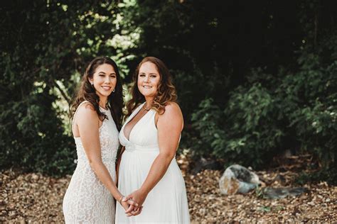 Two Brides Trash Their Wedding Dresses In A Styled Shoot