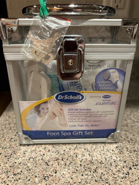Dr Scholls Foot Spa Gift Set Ebay