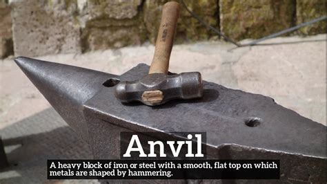 What Is Anvil How Does Anvil Look How To Say Anvil In English