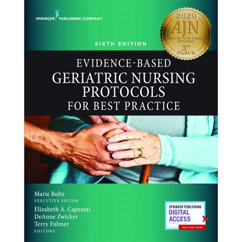 Evidence Based Geriatric Nursing Protocols For Best Practice Sixth Edition