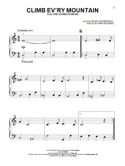 The Sound Of Music Beginning Piano Solo Play Along Volume 3 Sheet