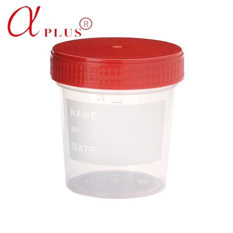 Laboratory Medical Plastic Disposable Sample Urine Cup Specimen