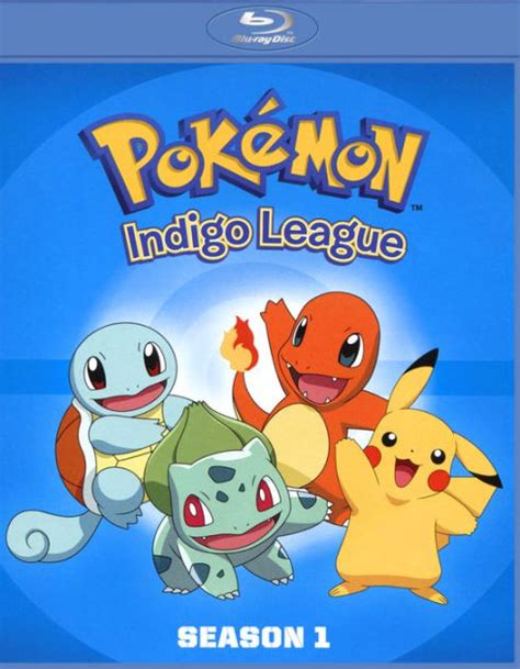 Pokemon Indigo League Season 1 Blu Ray Blu Ray Barnes Noble