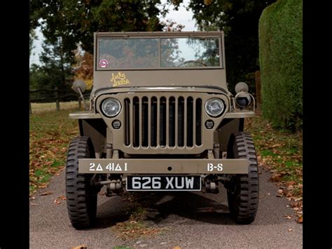 Ref 106 1942 Willys Mb Jeep Classic And Sports Car Auctioneers