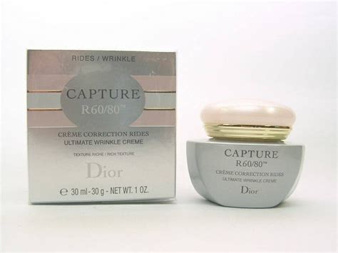 Christian Dior Capture R6080 Ultimate Wrinkle Creme Rich Texture Face