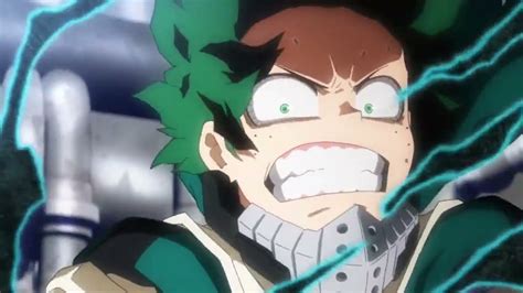 My Hero Academia Season 5 Episode 10 Deku Loses Control Of His New