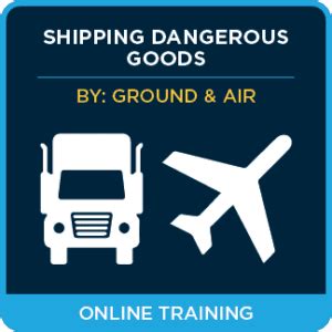 Shipping Dangerous Goods In Small Quantities By Ground And Air Online