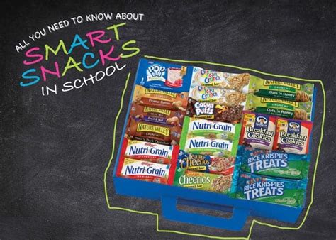 Everything You Need To Know About Smart Snacks In School