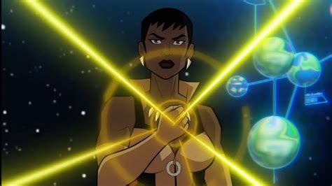 Vixen All Powers And Fights Scenes 2 Dcau Youtube