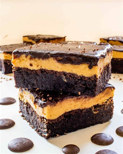 Peanut Butter Brownies Craving Home Cooked