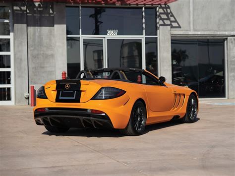 Take a look at this. 2009 Mercedes-Benz SLR McLaren 722 S Roadster 'McLaren Edition' for Sale | ClassicCars.com | CC ...