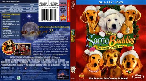 Jaquette Dvd De Les Tobby De Noël Santa Buddies Zone 1 Blu Ray