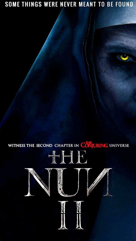 The Nun 2 Upcoming Horror Movie Poster