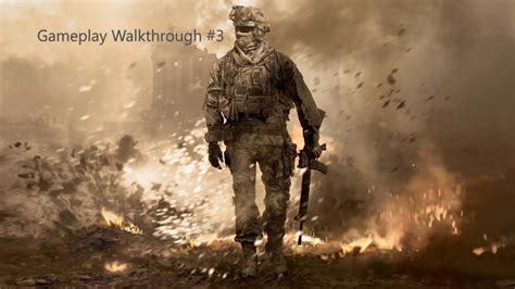 Call Of Duty Modern Warfare 2 Cliffhanger Youtube