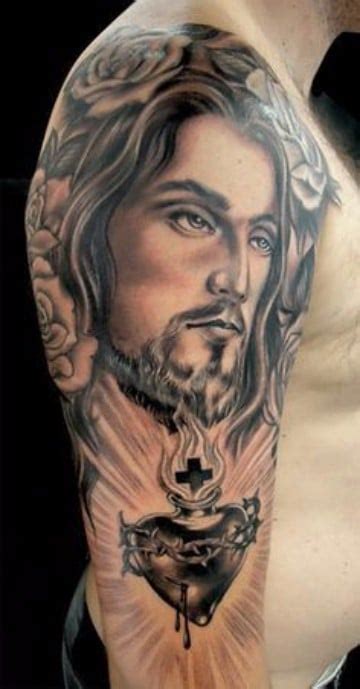 Ver más ideas sobre tatuaje sagrado corazon, tatuajes religiosos, sagrado corazon tattoo. Religiosos tatuajes del sagrado corazon de jesus
